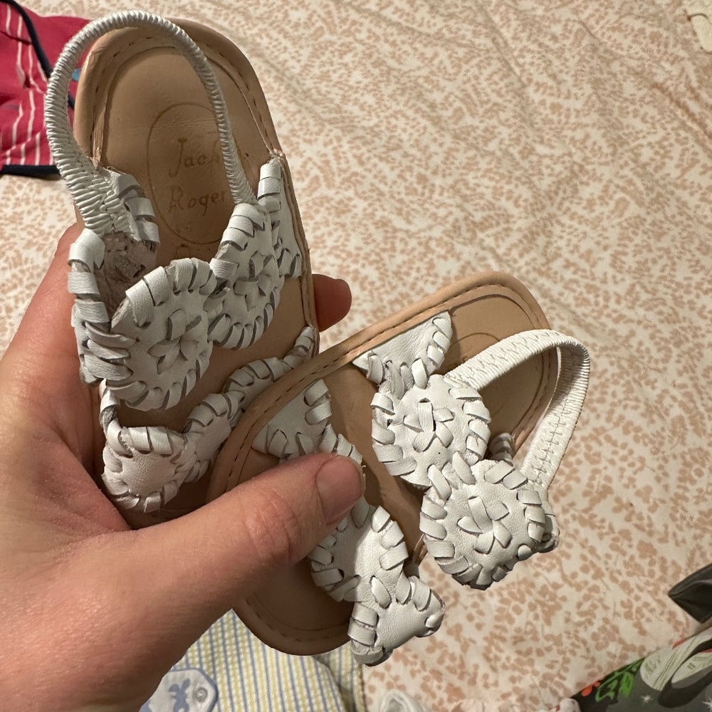 Jack Rogers Sandals - Baby Lauren Sandal - size 2